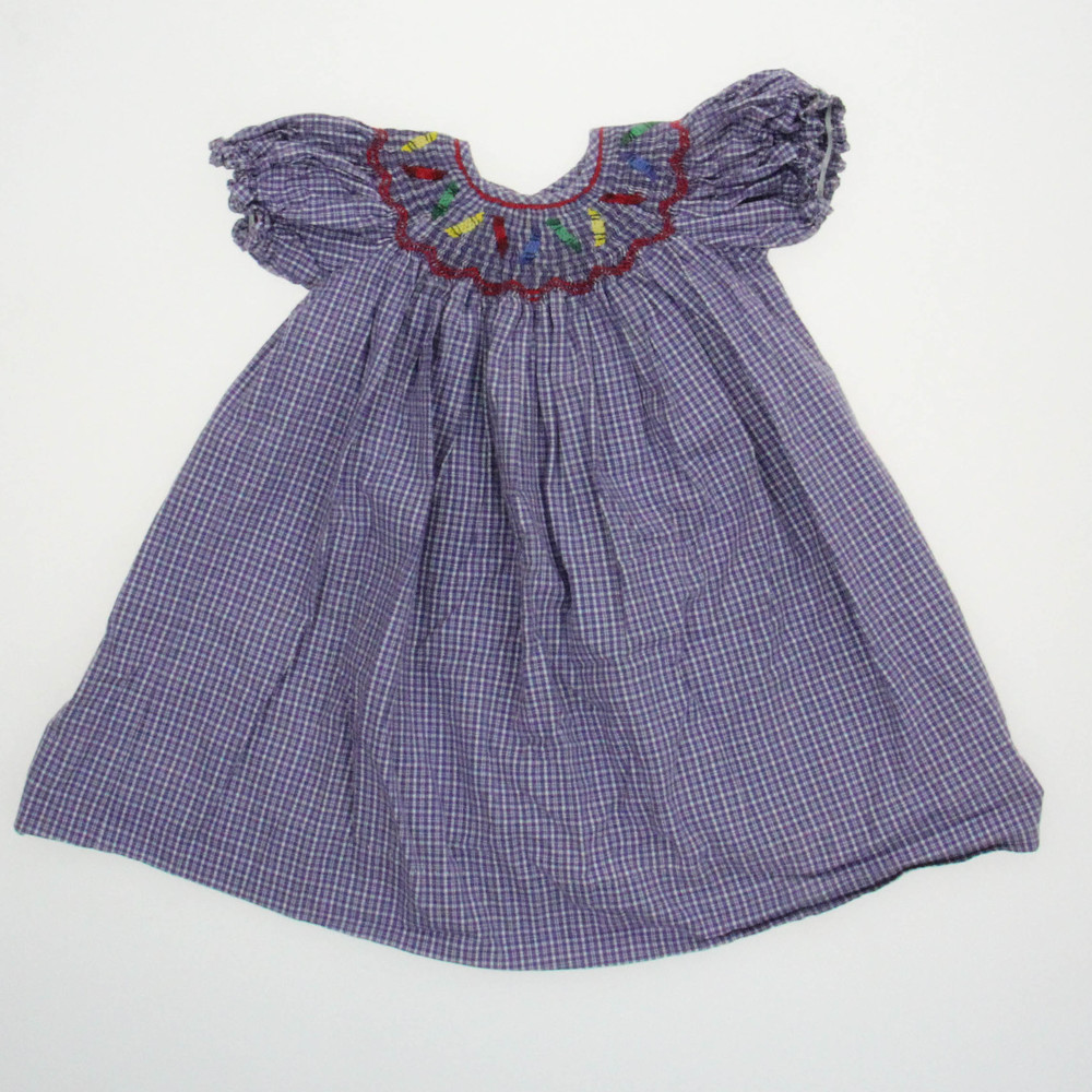 Unknown Brand Girls Purple Dress size: 12 Months